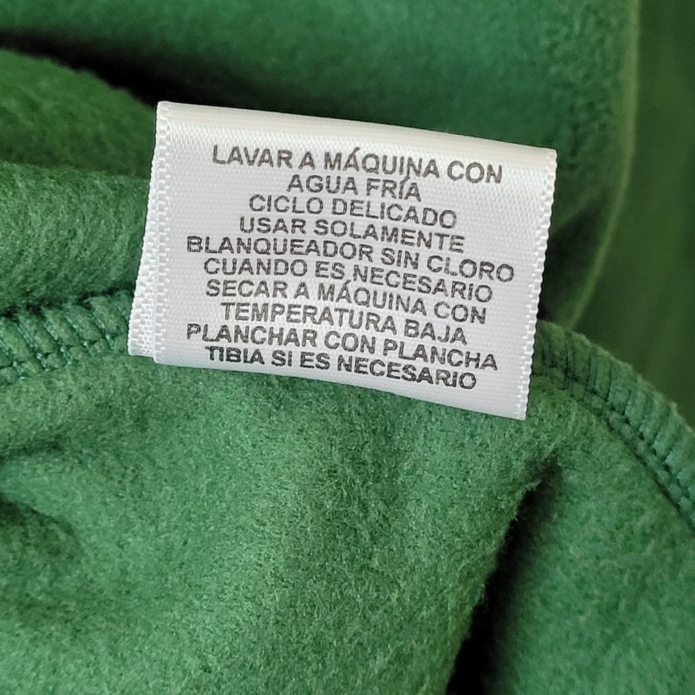 NEW Athletech Men's Zip-Up Sweater - Forest Green Size XL - Picture 9 of 9